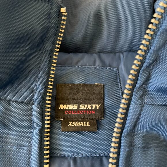 Women winter coat Miss Sixty - Picture 2 of 3